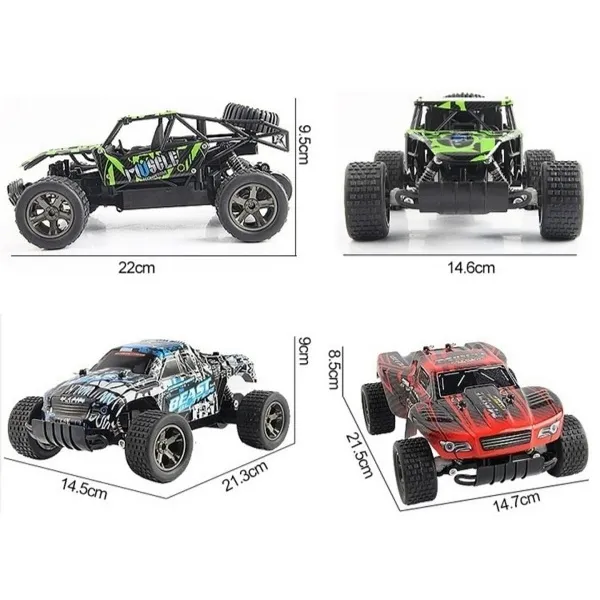 1:18 Mașină Radio-Control CHEETAH KING MUSCLE