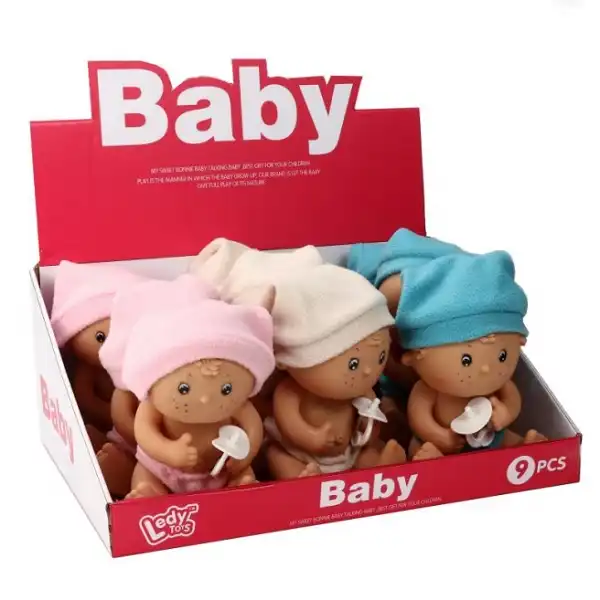 Кукла BABY со звуком (асс).