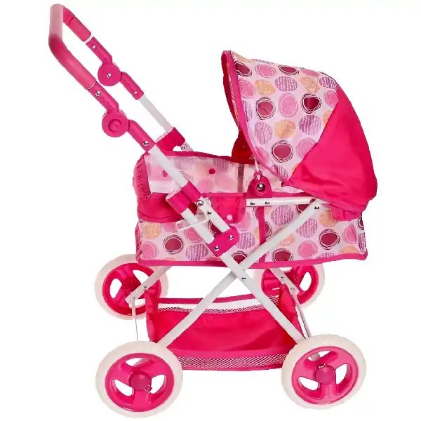 Коляска для кукол с корзиной