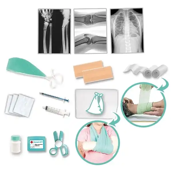 Set de joc Doctor Traumatolog (16 piese)