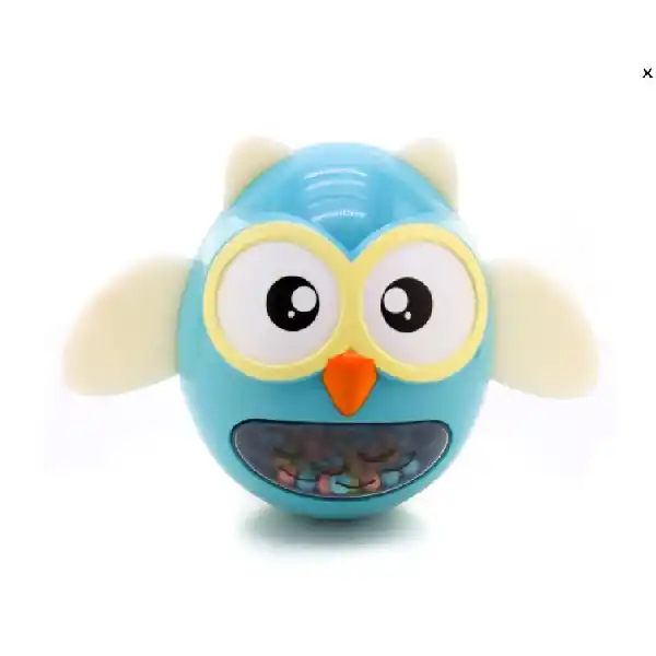 Погремушка-прорезыватель Сова «BAMBINI»