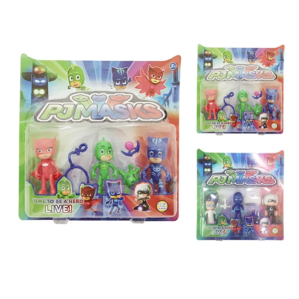 Set Eroii in Pijama (3 buc.)