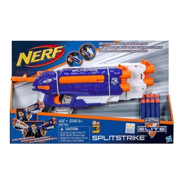Бластер Splitstrike Nerf (асс)...