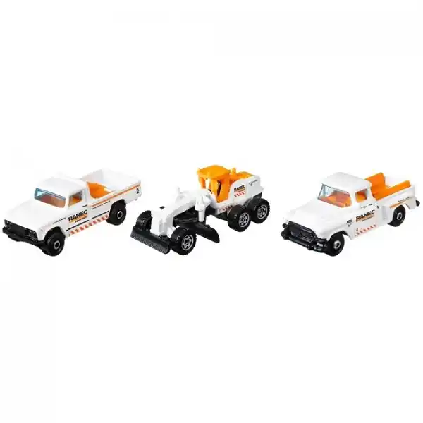 Hot Wheels Набор из 3-х базовых машинок Matchbox (аcс).