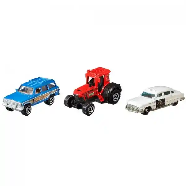 Hot Wheels Набор из 3-х базовых машинок Matchbox (аcс).