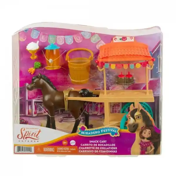 Set „Tirgul de afara” Spirit (as.)