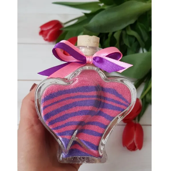 Nisip decorativ (20 culori)