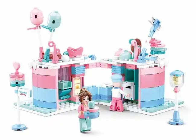 КОНСТРУКТОР FOOD COURT – CANDY HOUSE