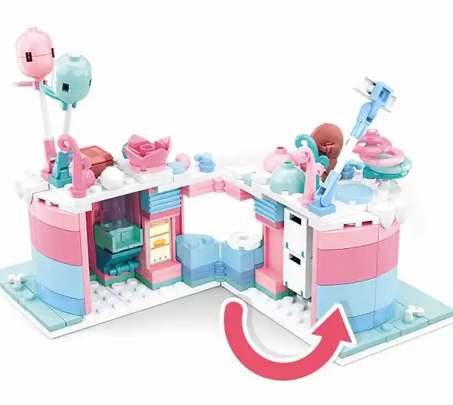 КОНСТРУКТОР FOOD COURT – CANDY HOUSE