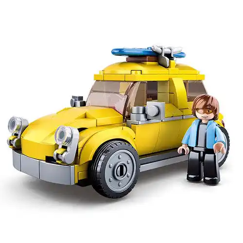 КОНСТРУКТОР MODEL BRICKS – BEETLE CAR