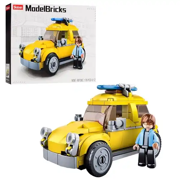 КОНСТРУКТОР MODEL BRICKS – BEETLE CAR