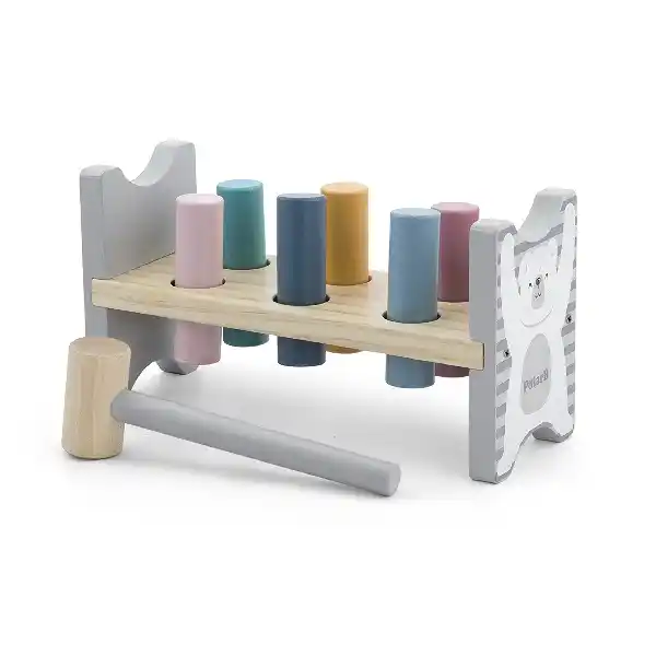 Игрушка-стучалка "Гвоздики"