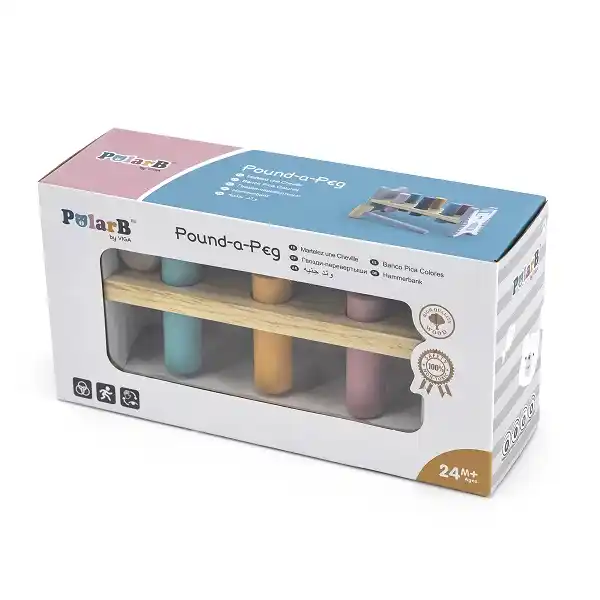 Игрушка-стучалка "Гвоздики"