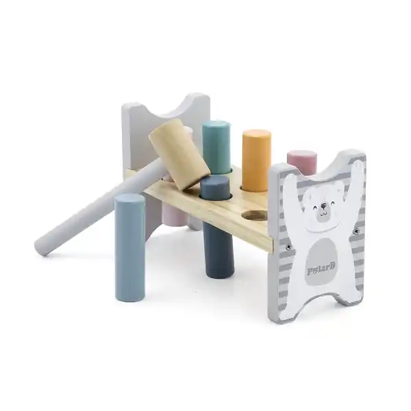 Игрушка-стучалка "Гвоздики"