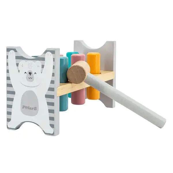 Игрушка-стучалка "Гвоздики"