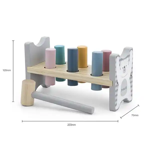 Игрушка-стучалка "Гвоздики"