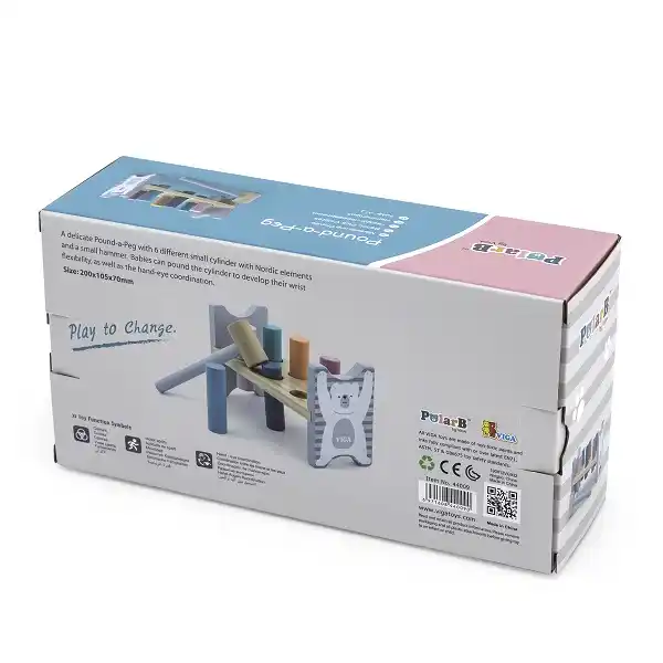 Игрушка-стучалка "Гвоздики"