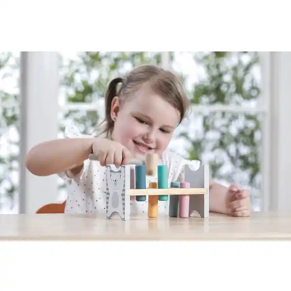 Игрушка-стучалка "Гвоздики"