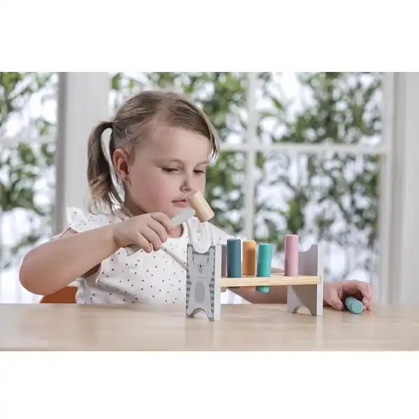 Игрушка-стучалка "Гвоздики"