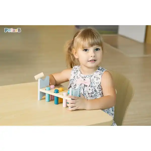 Игрушка-стучалка "Гвоздики"