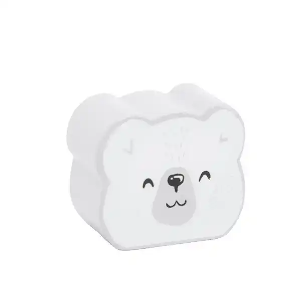 Деревянный сортер-пирамидка "Зверята"