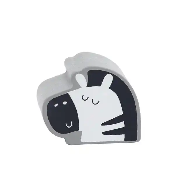 Деревянный сортер-пирамидка "Зверята"