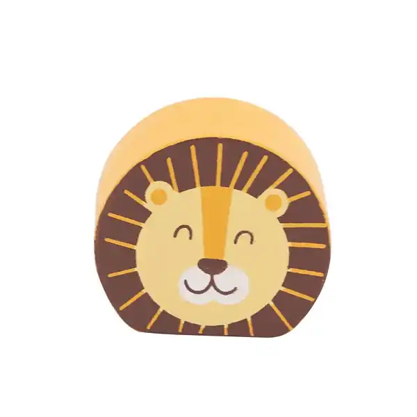 Деревянный сортер-пирамидка "Зверята"