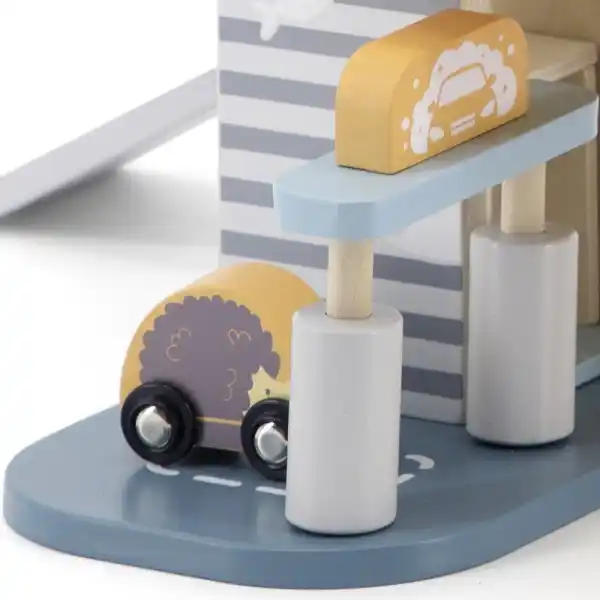 Деревянный игровой набор "Паркинг"