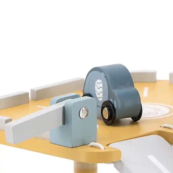 Деревянный игровой набор "Паркинг"