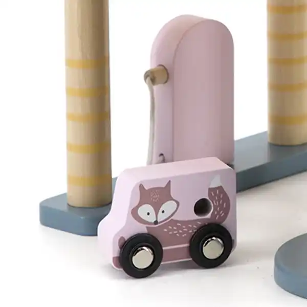 Деревянный игровой набор "Паркинг"