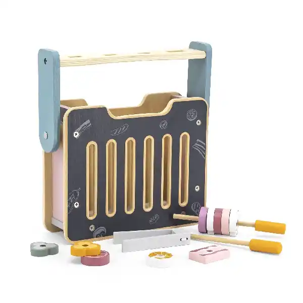 Детская плита с посудой и грилем