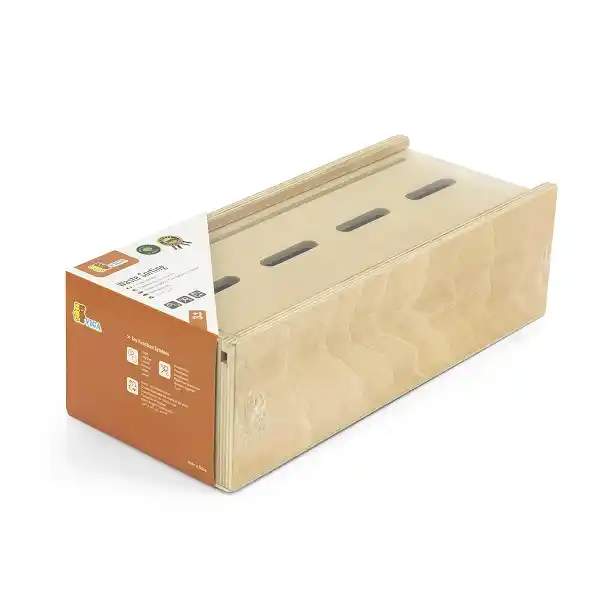 Деревянная игра-сортер “Сортировка мусора”