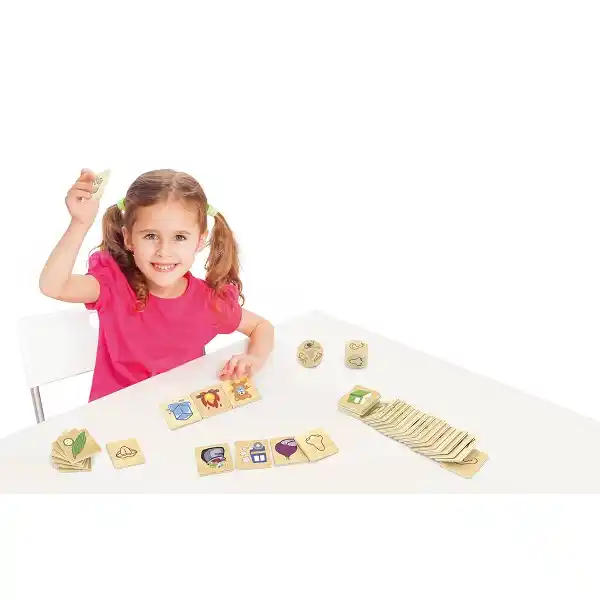 Деревянный пазл-игра “Изучаем органы чувств", 35 эл.