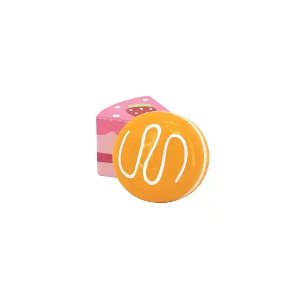 Деревянный набор “Десерт для чаепития на подставкe”