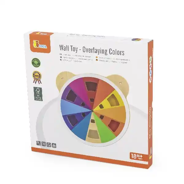 Бизиборд "Миксуем цвета"