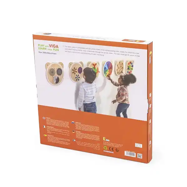 Бизиборд "Миксуем цвета"