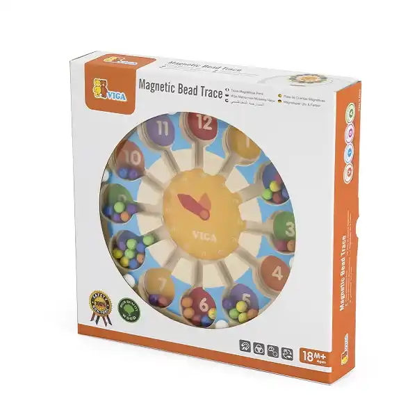 Labirint magnetic “Ceasul”