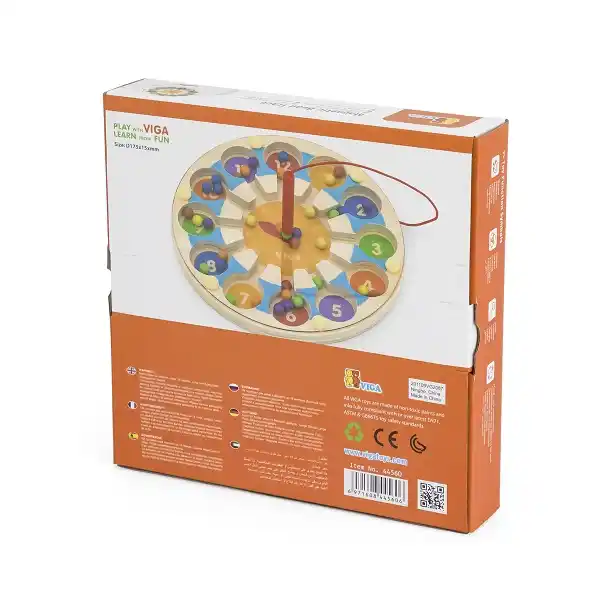 Labirint magnetic “Ceasul”