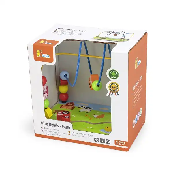 Деревянный лабиринт “Ферма”