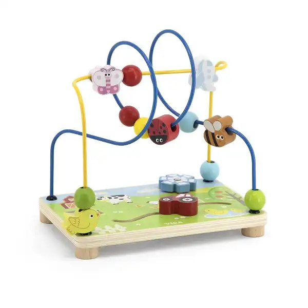 Деревянный лабиринт “Ферма”