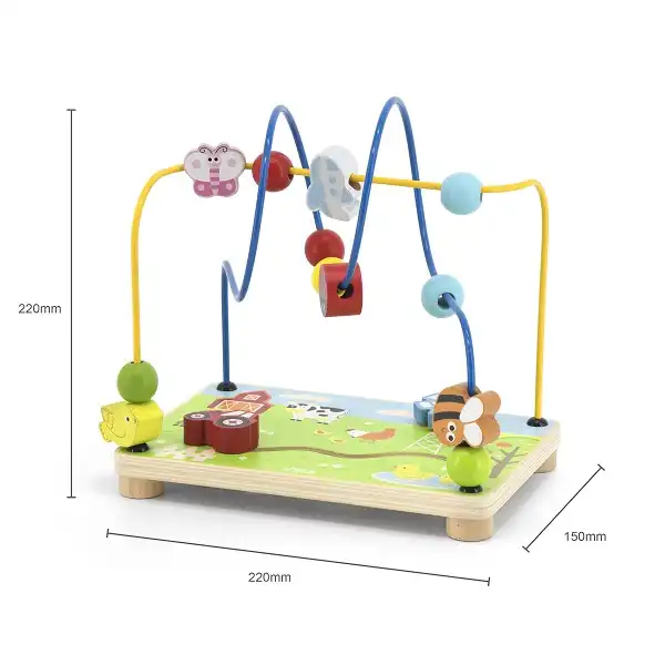 Деревянный лабиринт “Ферма”