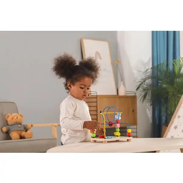 Деревянный лабиринт “Ферма”