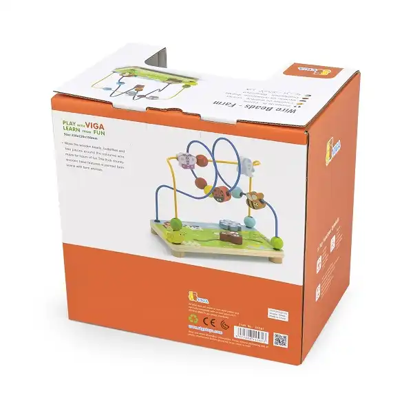 Деревянный лабиринт “Ферма”