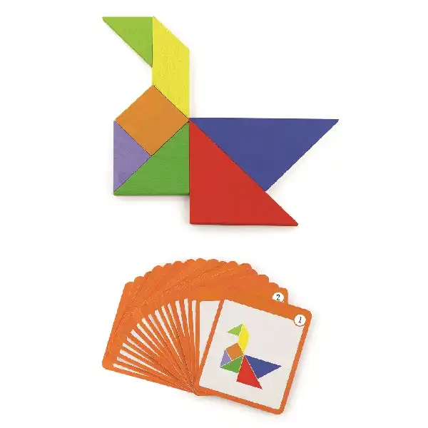 Игра-головоломка "Магнитный танграм"