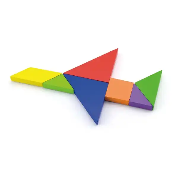 Игра-головоломка "Магнитный танграм"