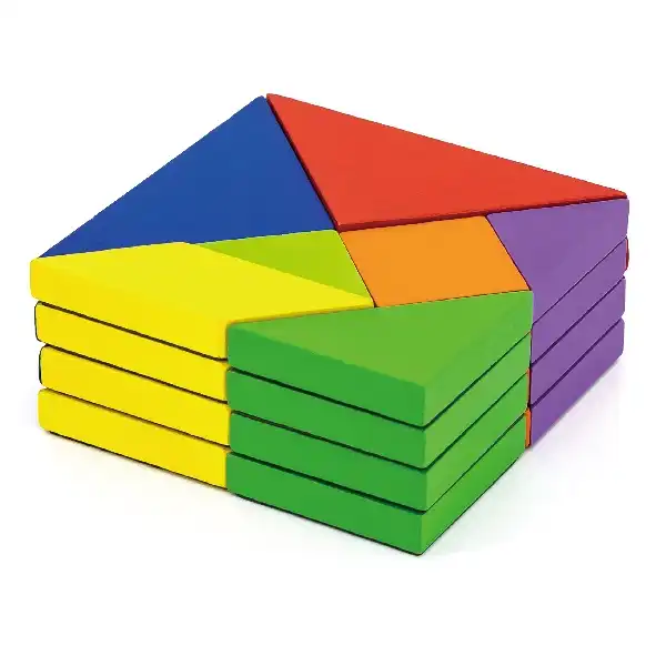 Игра-головоломка "Магнитный танграм"