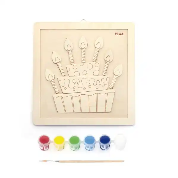 Set pentru creativitate “Tort aniversar”