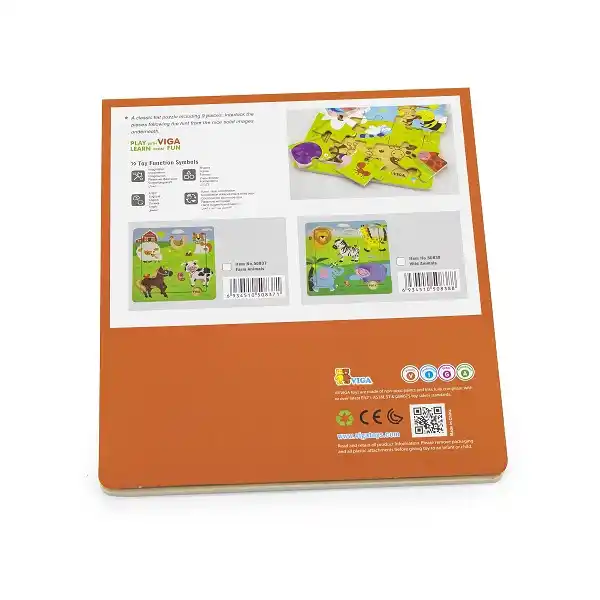 Деревянный пазл “Ферма”