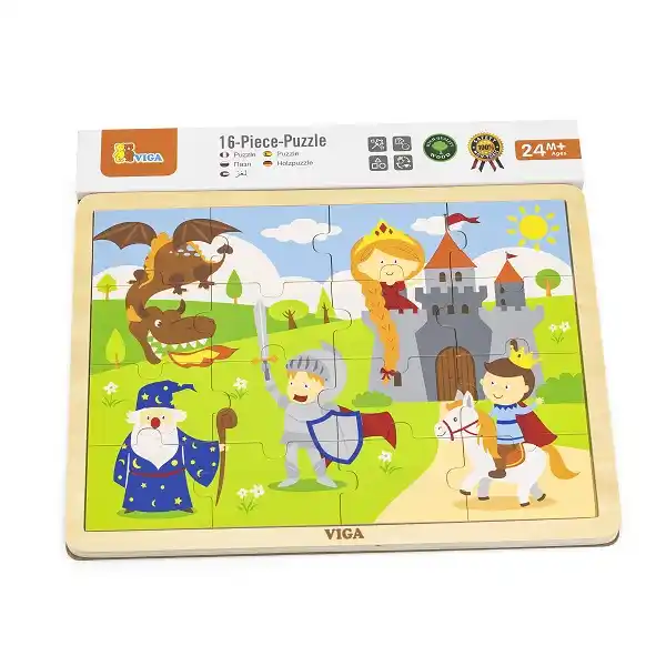 Деревянный пазл “Сказка” 16 эл.