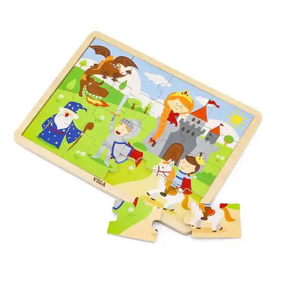 Деревянный пазл “Сказка” 16 эл.